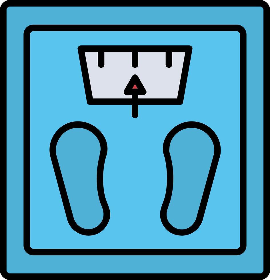 Body Weight Icon Design Symbol vector
