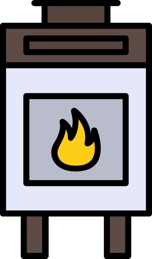 Boiler Icon Design Symbol vector