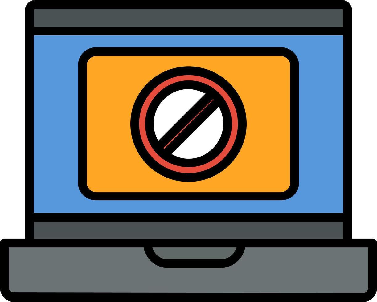 Block Icon Design Symbol vector