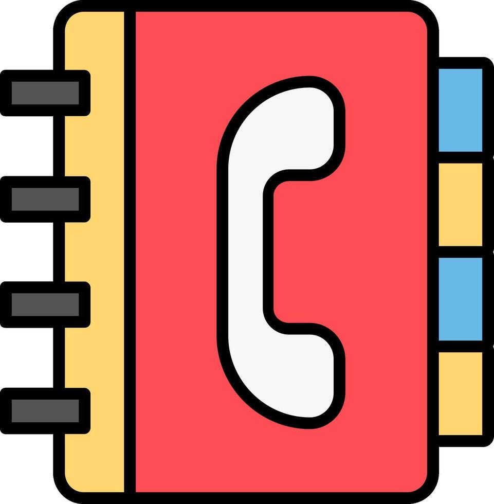 Agenda Icon Design Symbol vector