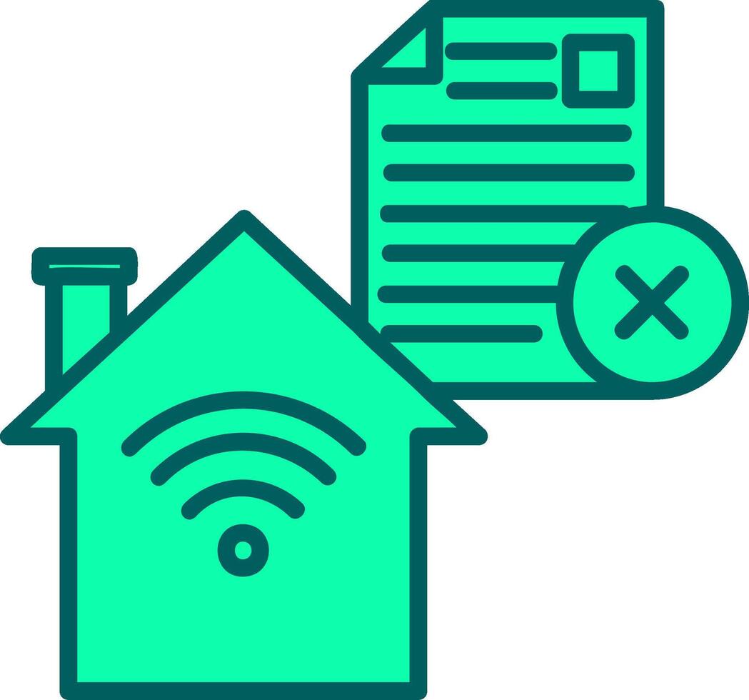 Wrong Icon Design Symbol vector