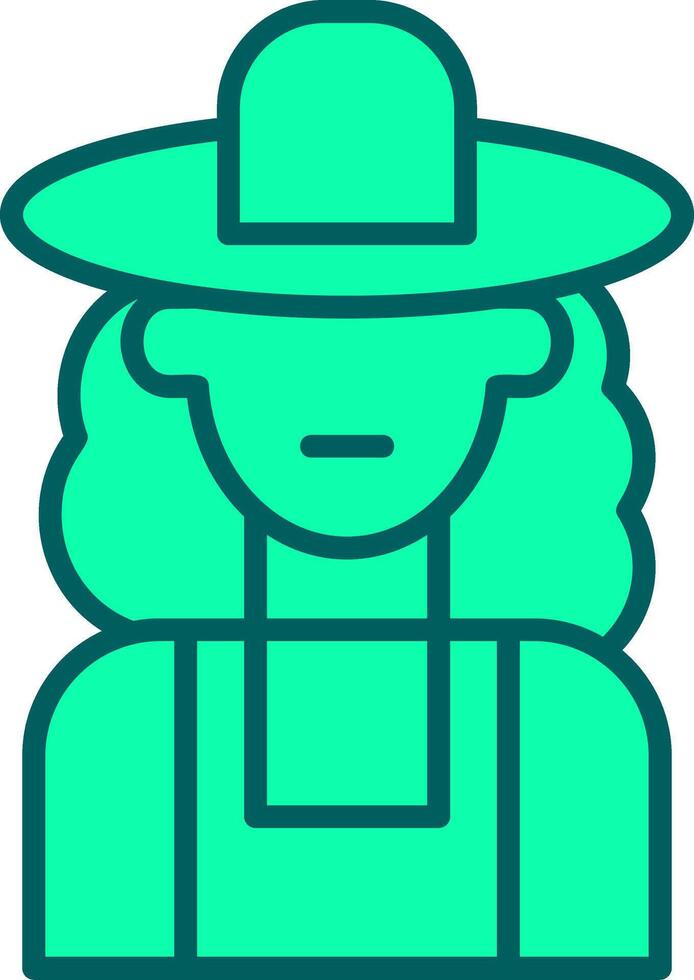 Woman Icon Design Symbol vector