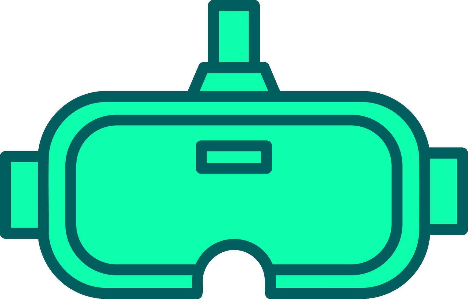 Vr Goggles Icon Design Symbol vector
