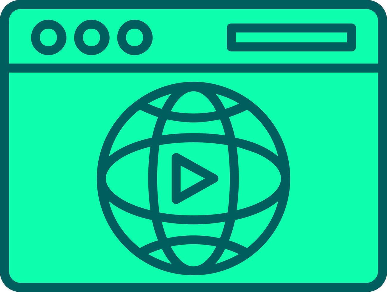 Website Icon Design Symbol vector