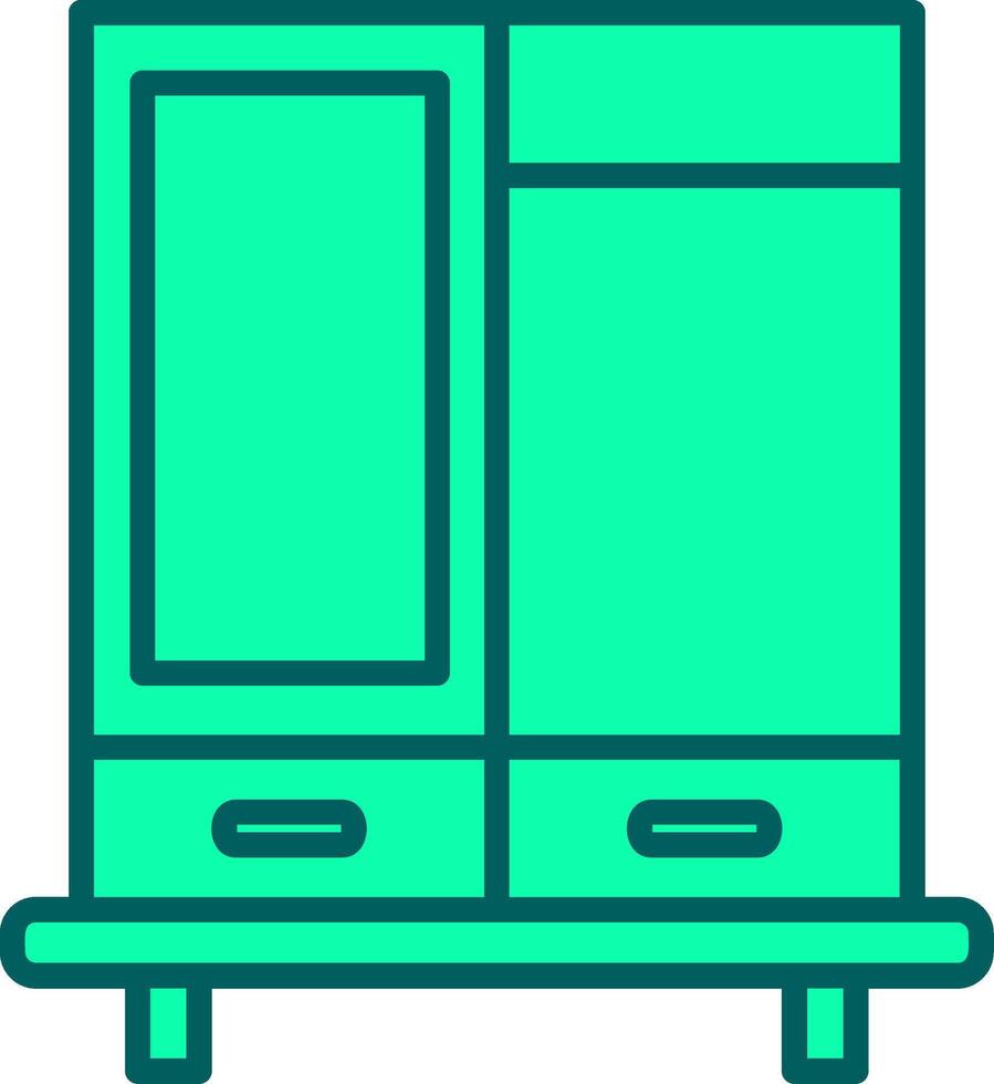 Wardrobe Icon Design Symbol vector