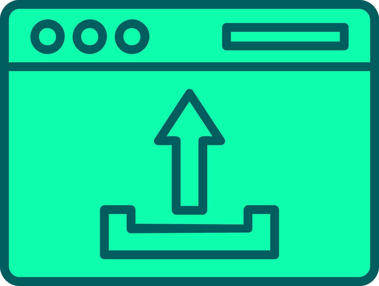 Website Icon Design Symbol vector