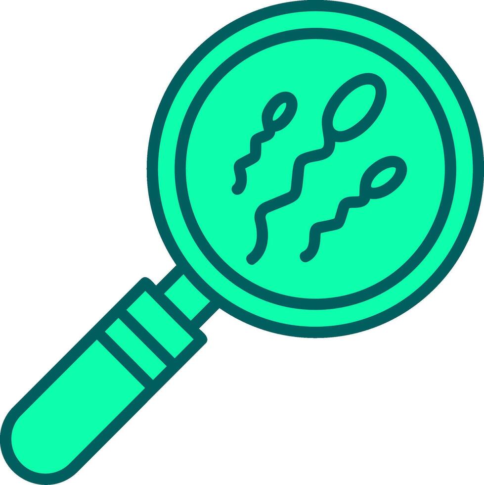 Sperm Icon Design Symbol vector