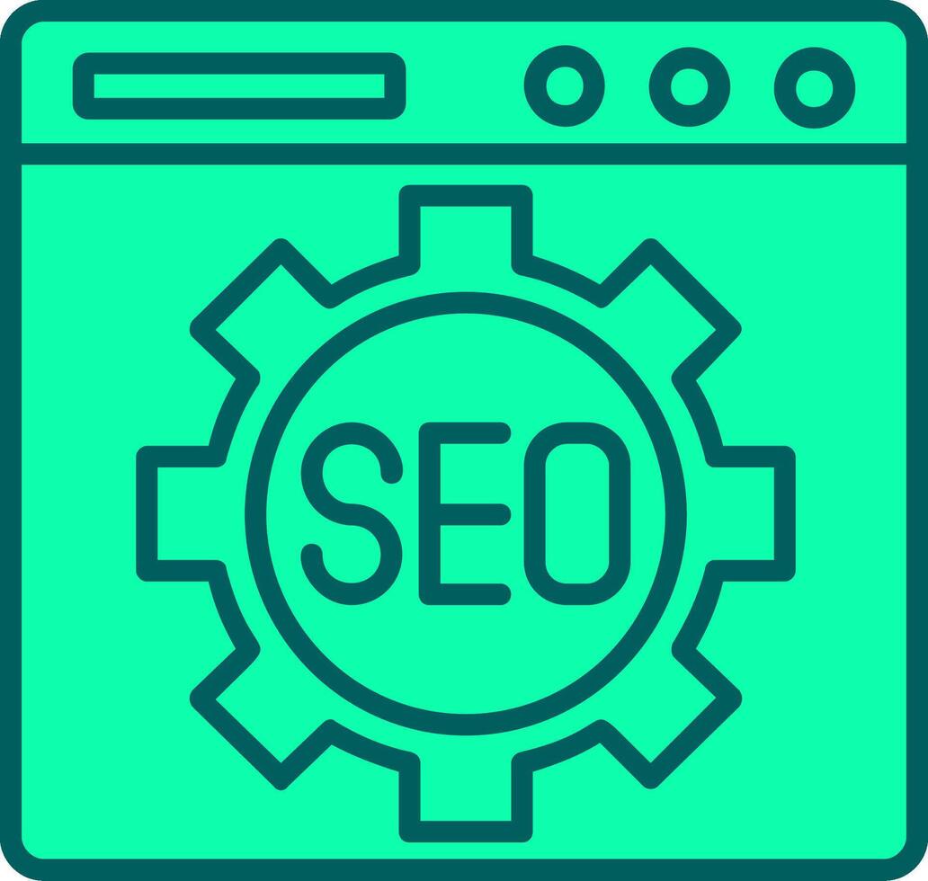 Seo Icon Design Symbol vector