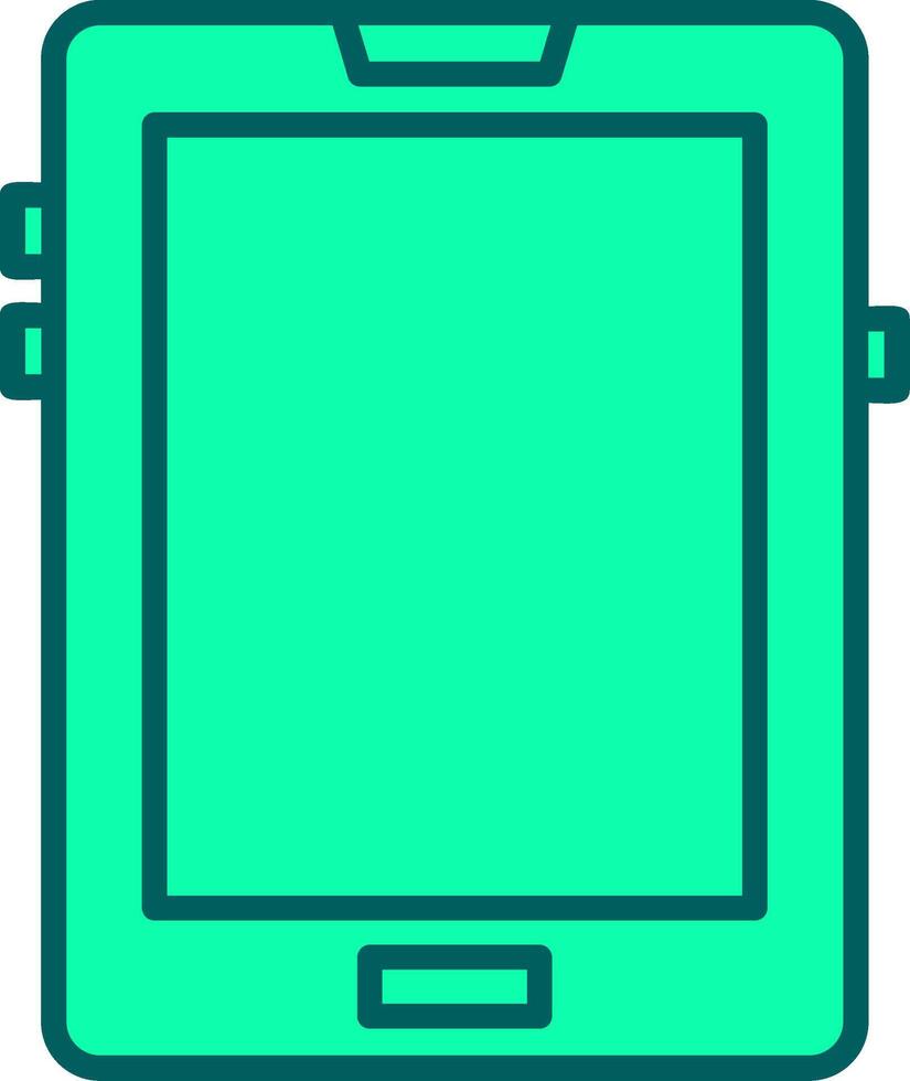 Tablet Icon Design Symbol vector