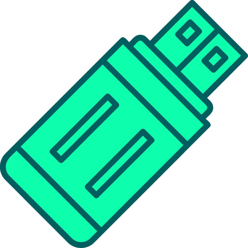 Usb Flash Drive Icon Design Symbol vector