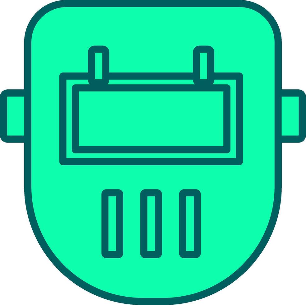 Welder Icon Design Symbol vector