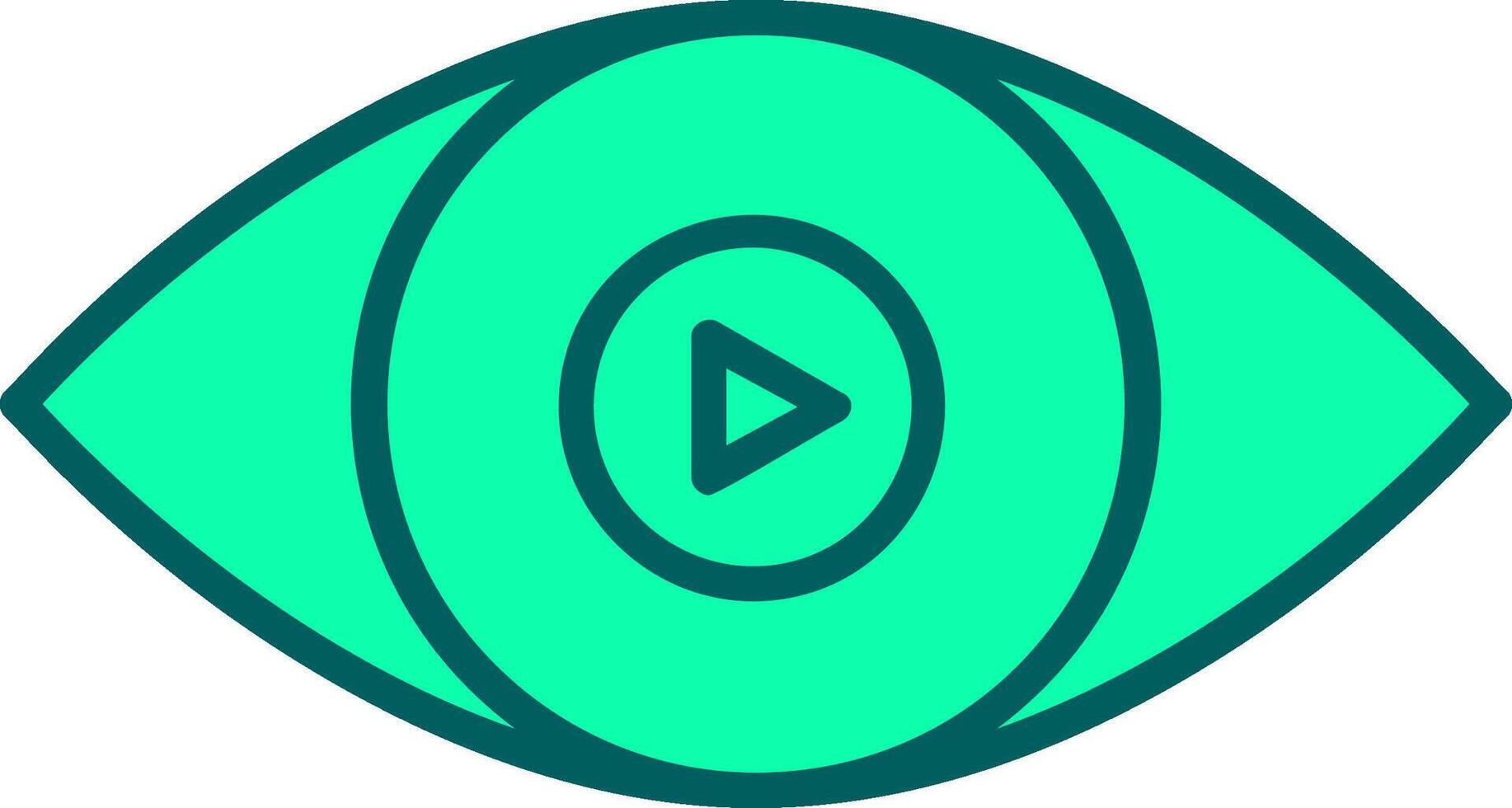 View Icon Design Symbol vector