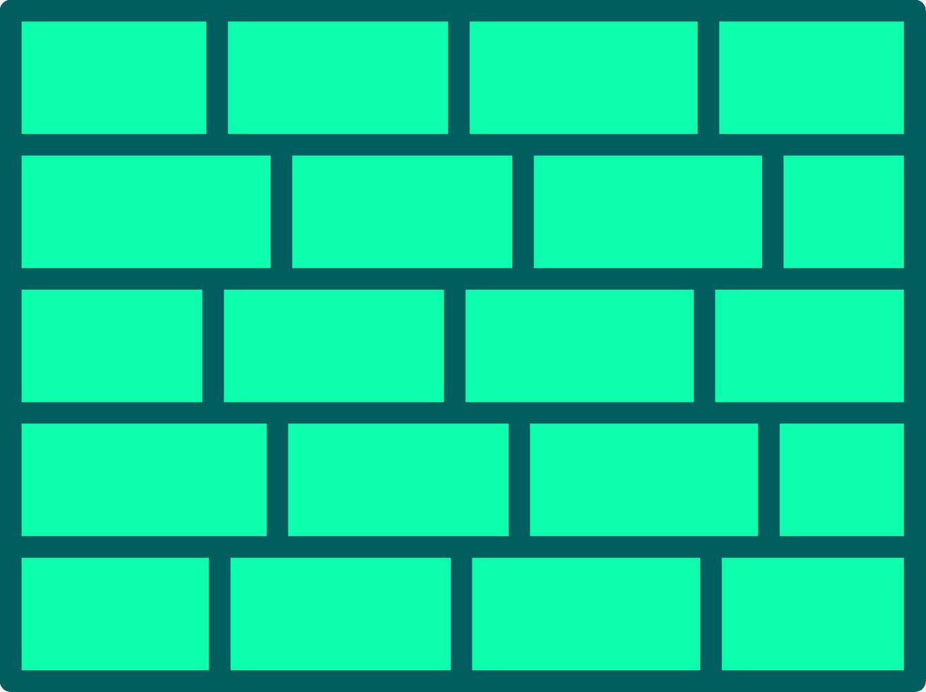Wall Icon Design Symbol vector