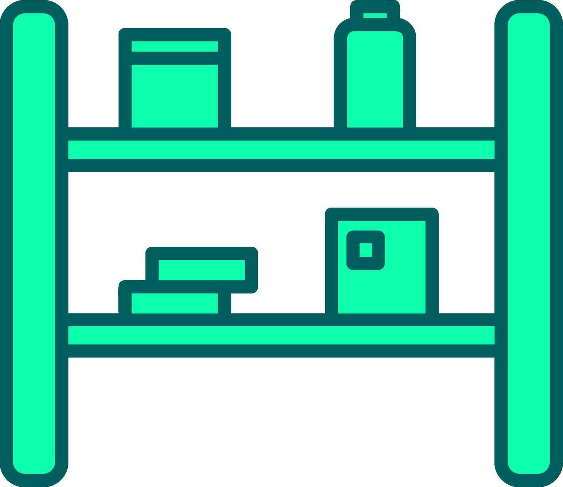 Shelves Icon Design Symbol vector