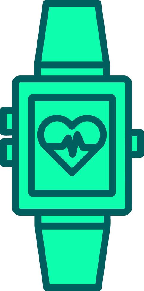 SmartWatch Icon Design Symbol vector