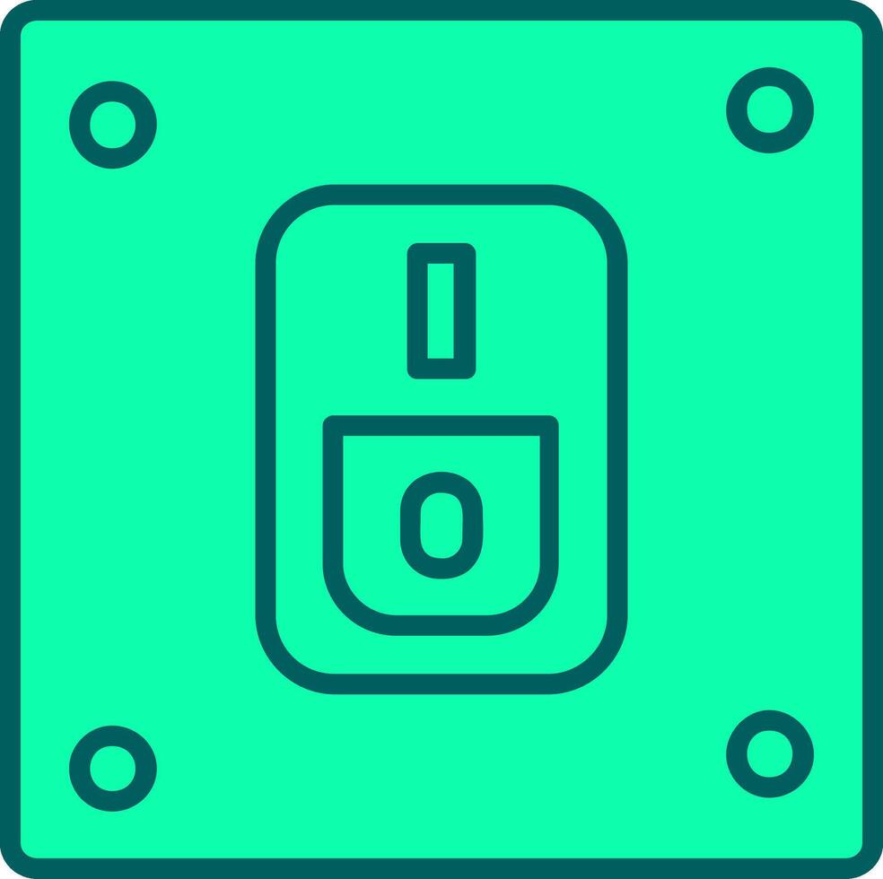 Switch Icon Design Symbol vector