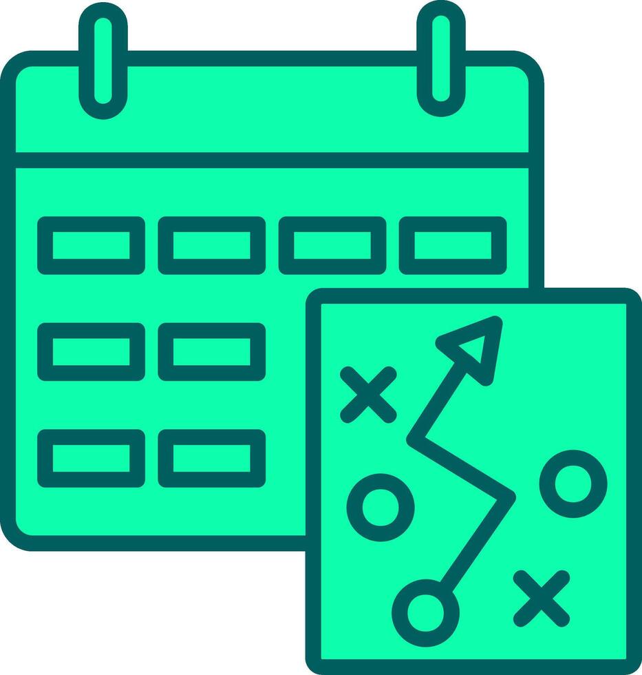 Strategy Icon Design Symbol vector