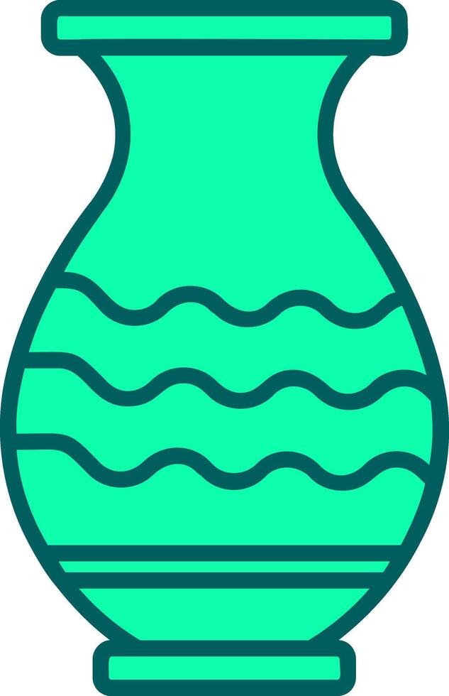 Pottery Icon Design Symbol vector