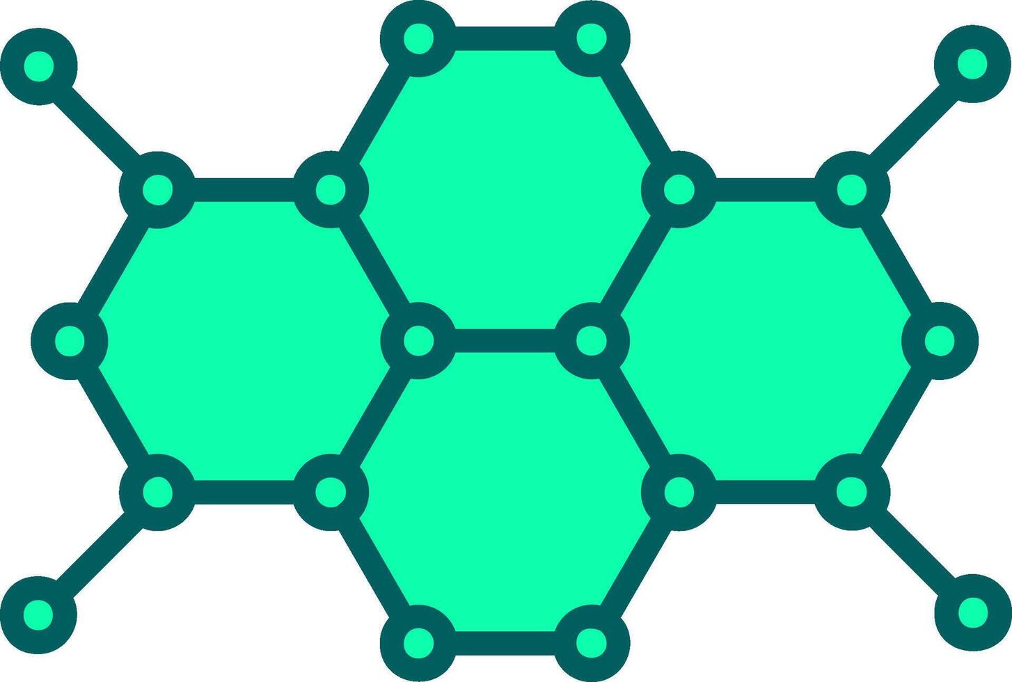 Nanotech Icon Design Symbol vector