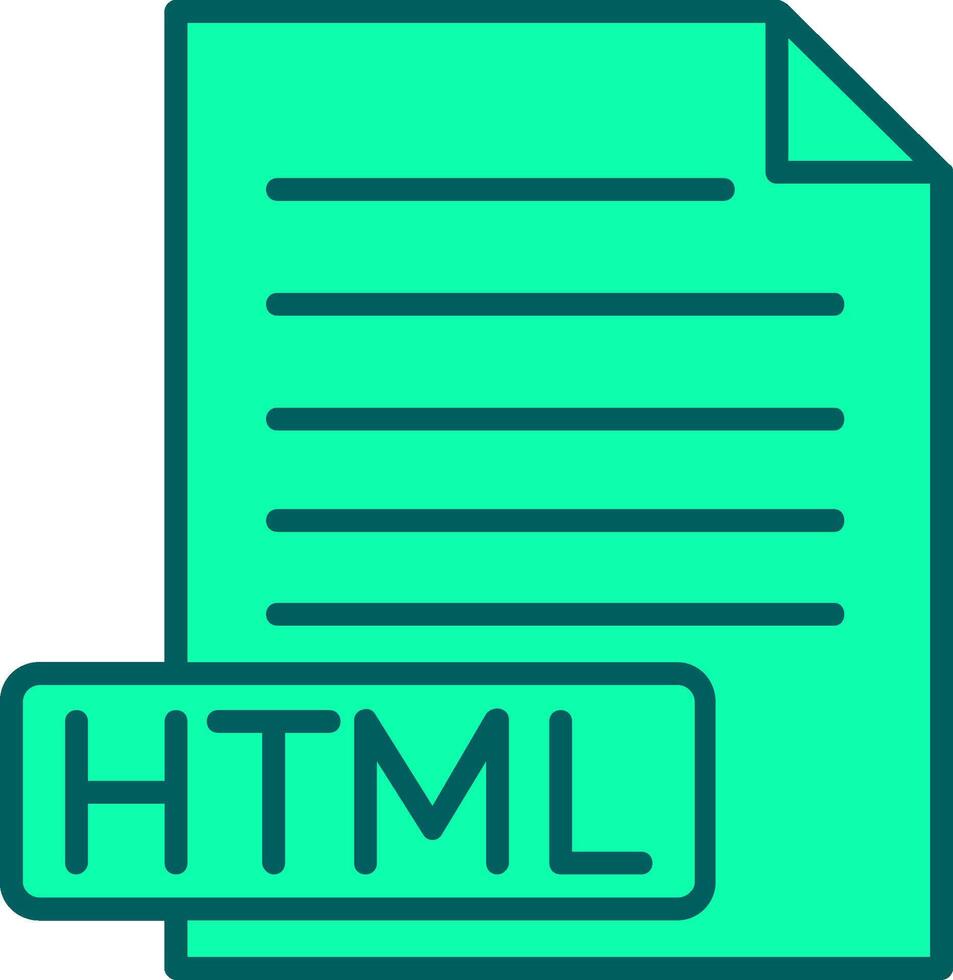 HTML Icon Design Symbol vector
