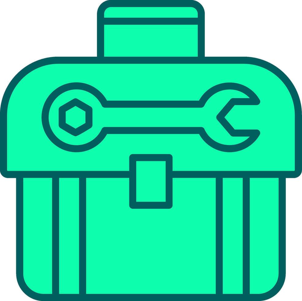 Toolbox Icon Design Symbol vector