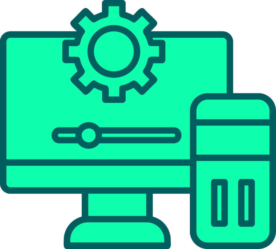Software Icon Design Symbol vector