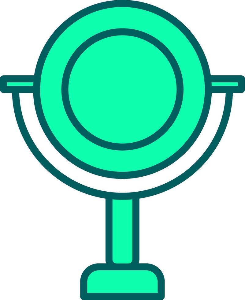 Mirror Icon Design Symbol vector
