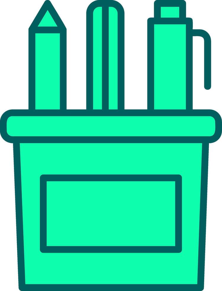 Stationery Icon Design Symbol vector