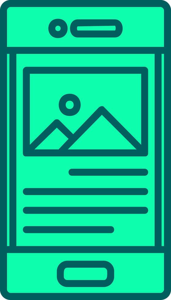 Social Media Icon Design Symbol vector