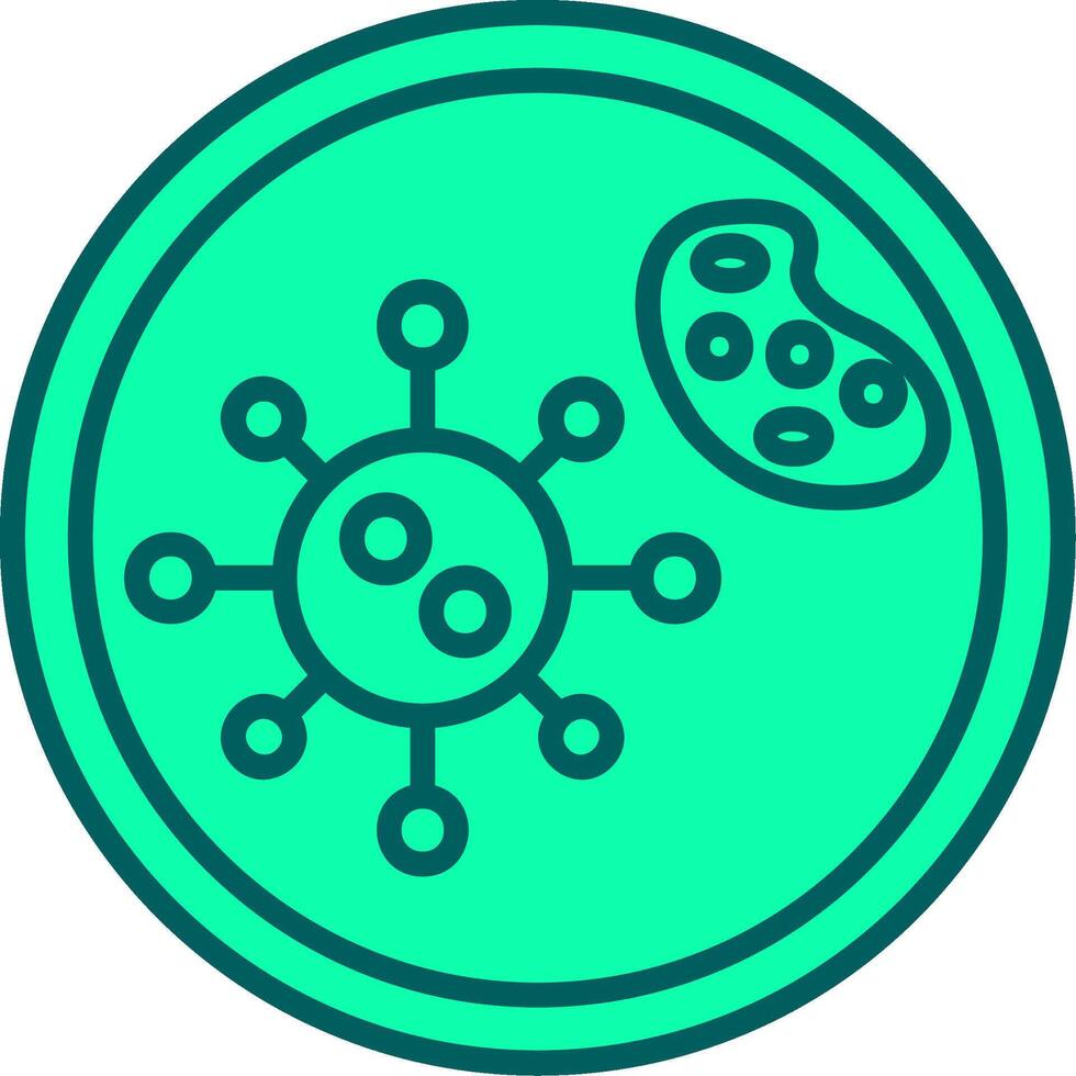 Microorganism Icon Design Symbol vector