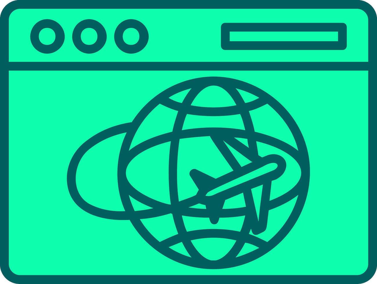Travel Icon Design Symbol vector