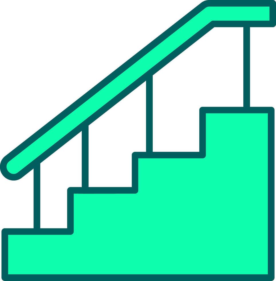 Stairs Icon Design Symbol vector