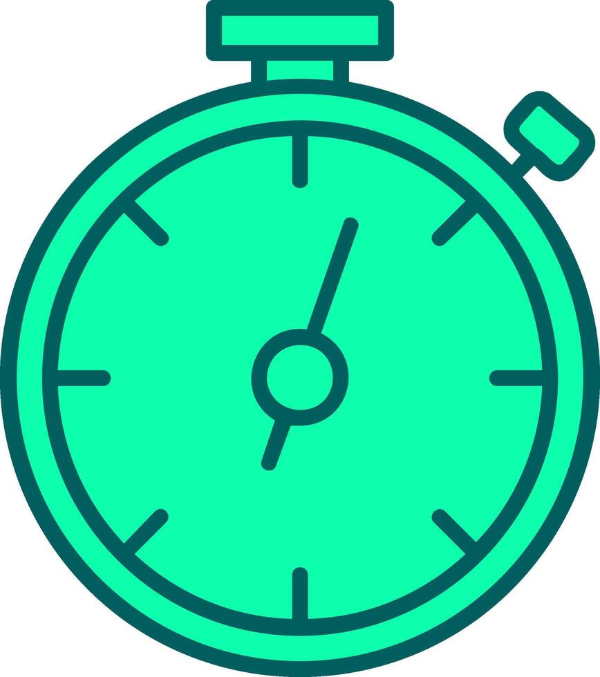 Stop Watch Icon Design Symbol vector