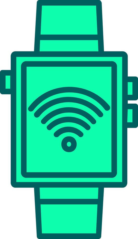 Smartwatch Icon Design Symbol vector