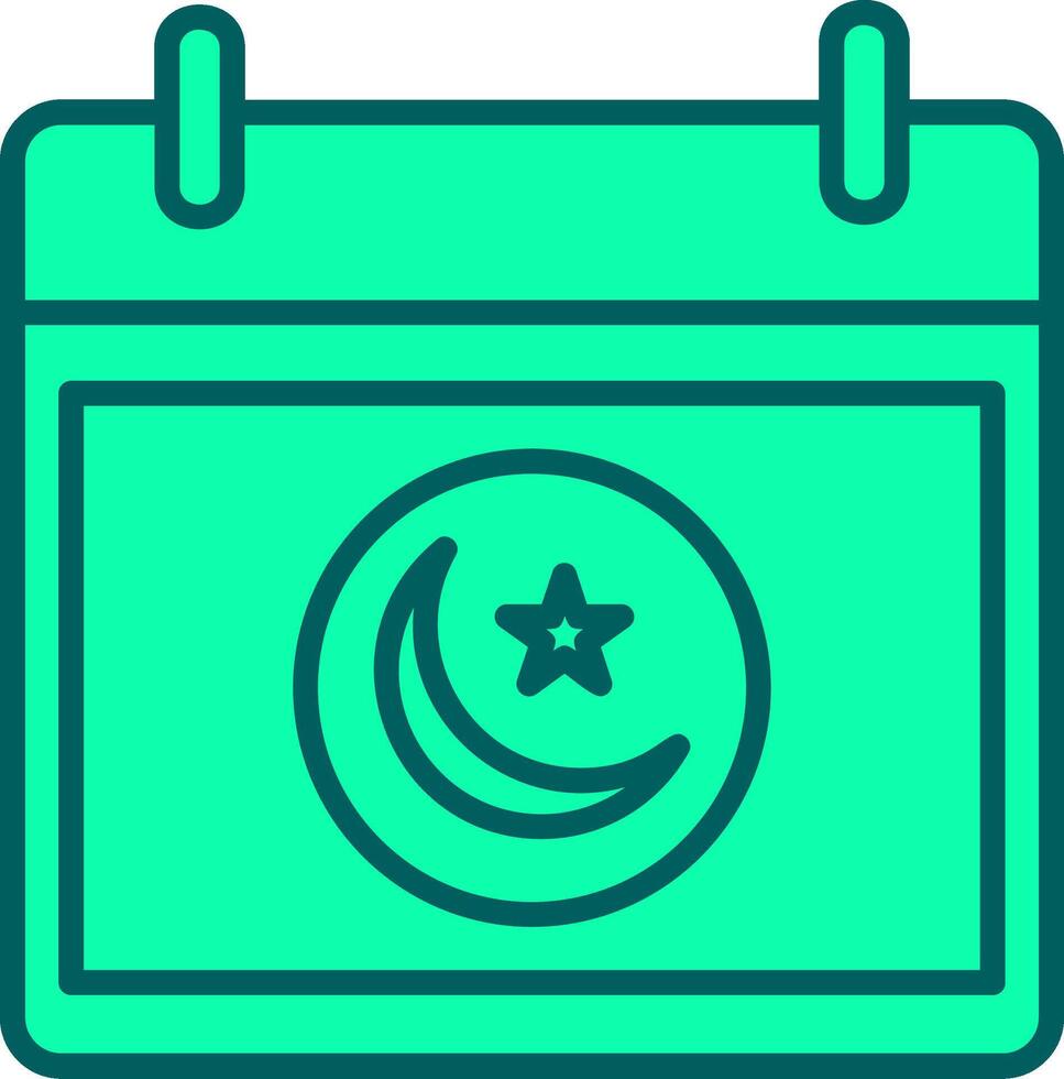 Ramadan Icon Design Symbol vector