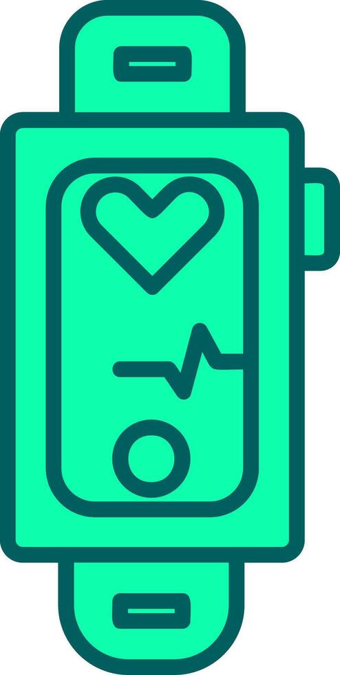 Smartband Icon Design Symbol vector