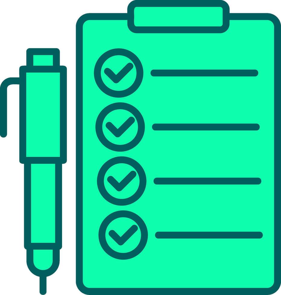 Rules Icon Design Symbol vector