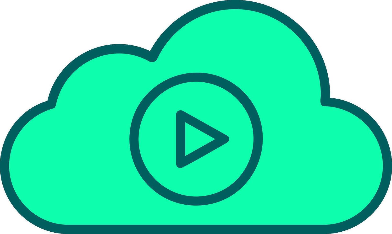 Streaming Icon Design Symbol vector