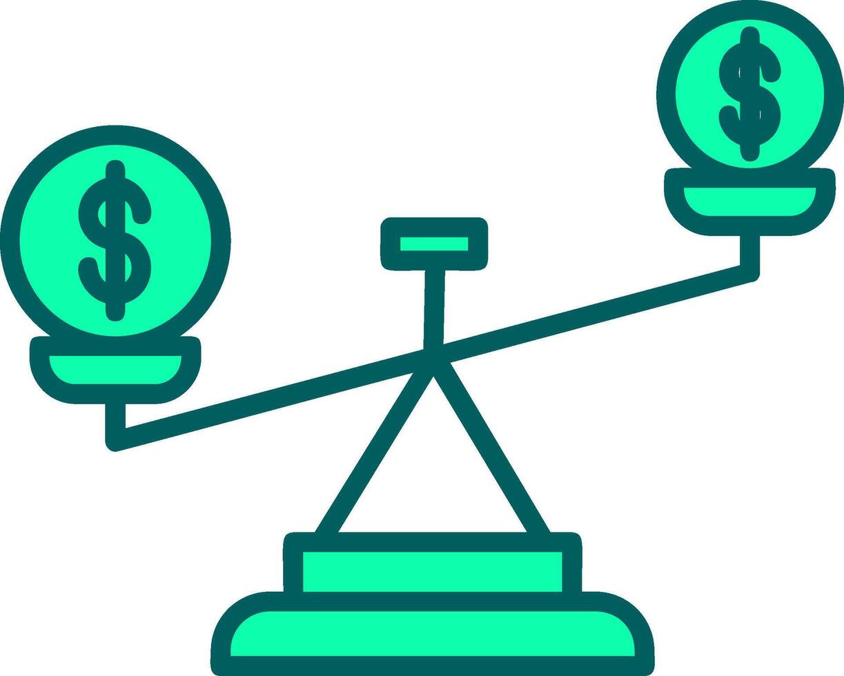 Liquidity Icon Design Symbol vector