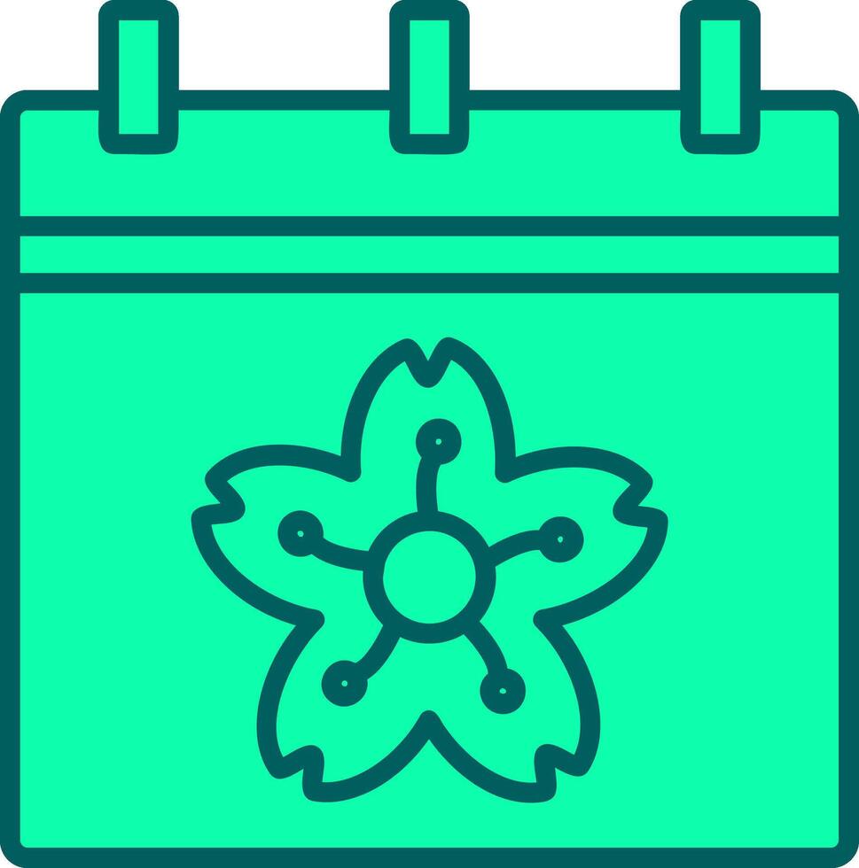 Springtime Icon Design Symbol vector