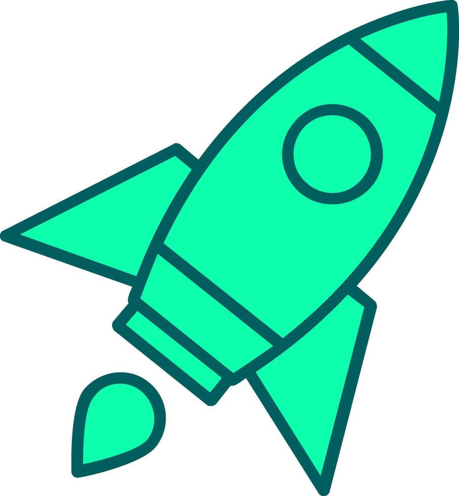 Rocket Icon Design Symbol vector