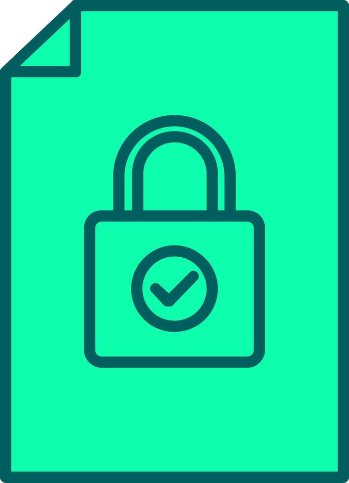 Lock Icon Design Symbol vector