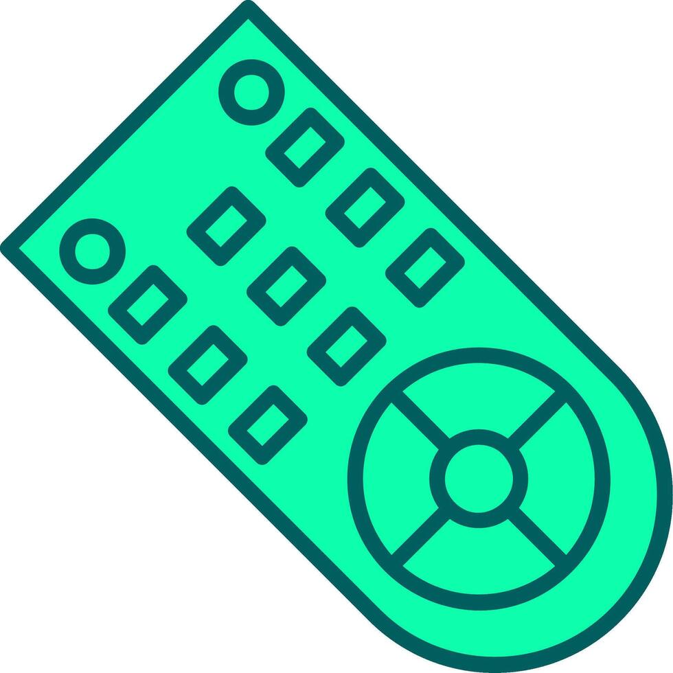Remote Control Icon Design Symbol vector