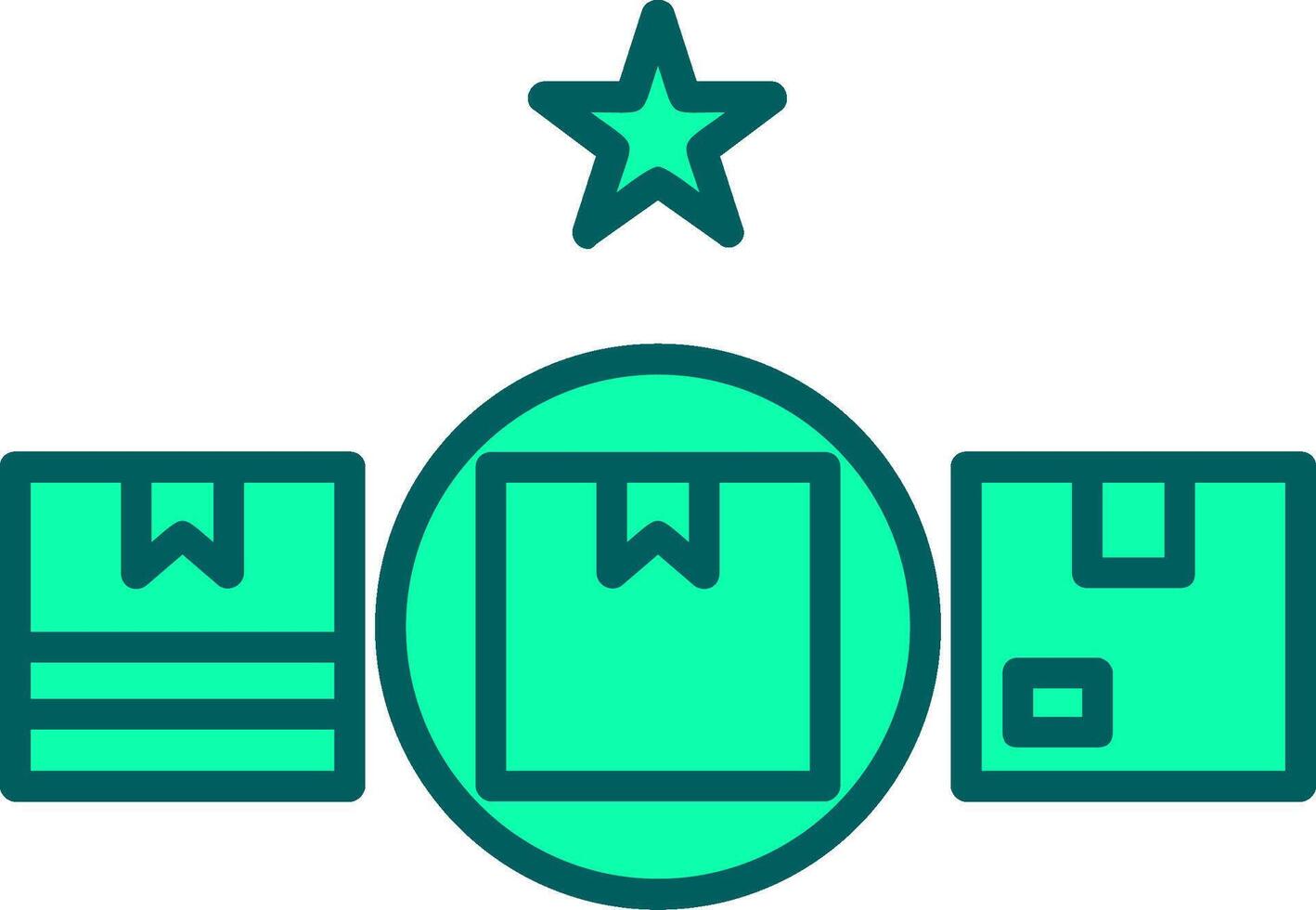 Differentiation Icon Design Symbol vector