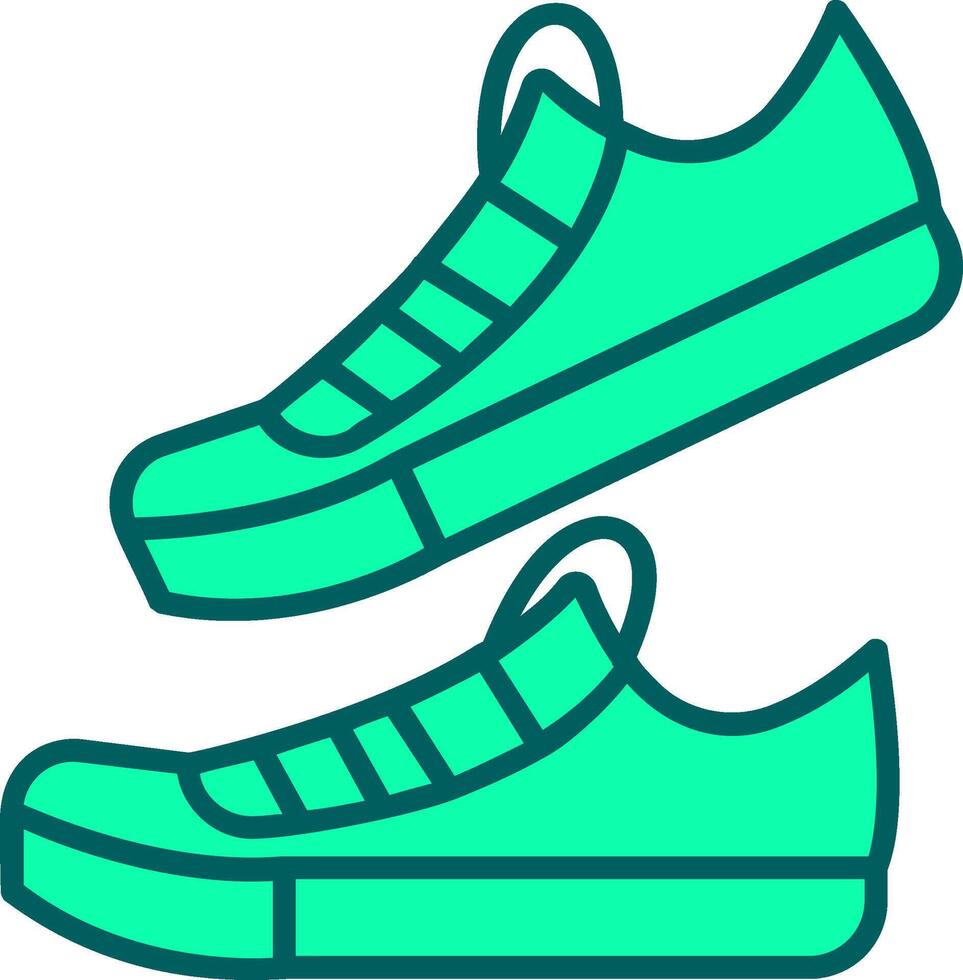 Shoes Icon Design Symbol vector