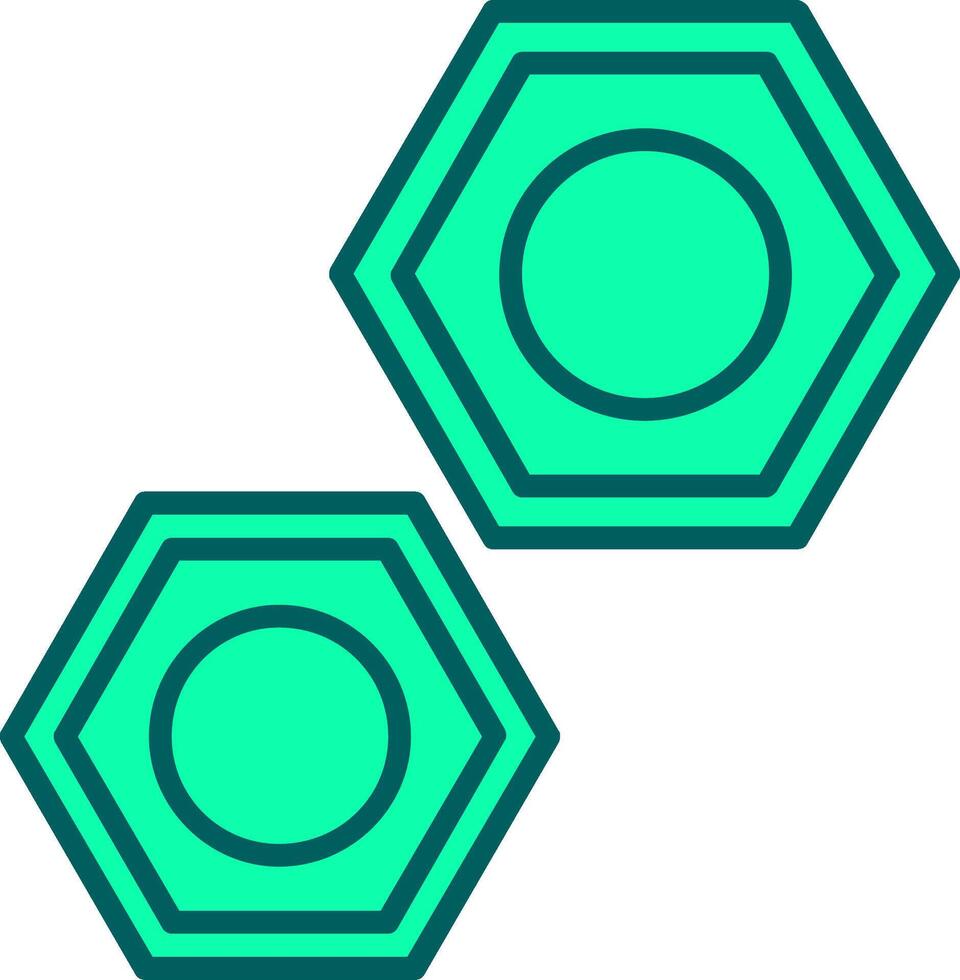 Screw Icon Design Symbol vector