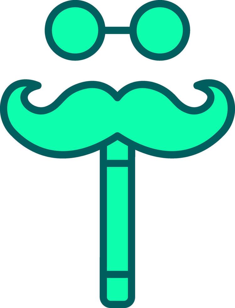 Moustache Icon Design Symbol vector