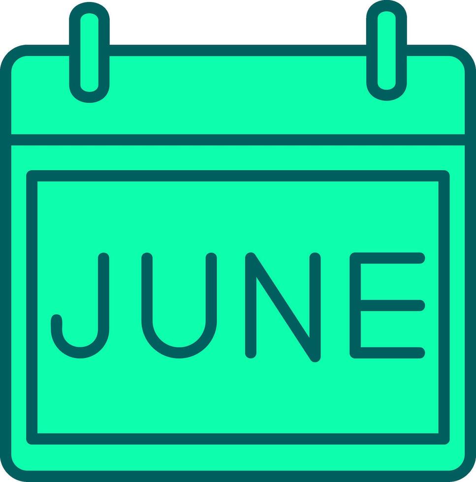 Month Icon Design Symbol vector