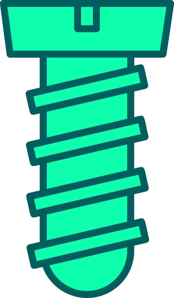 Screw Icon Design Symbol vector
