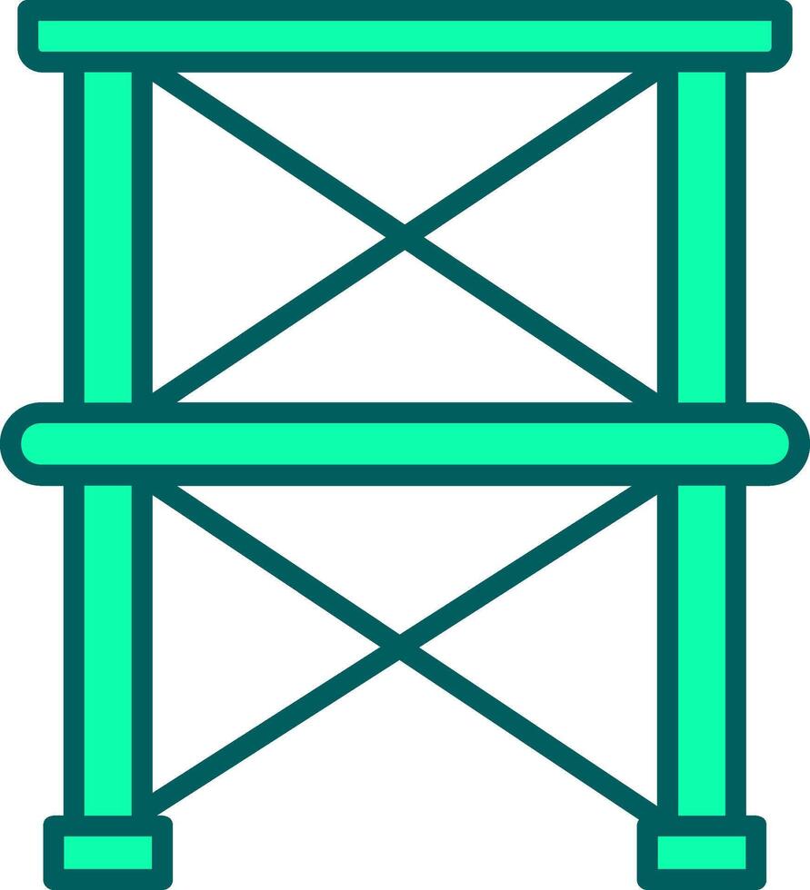 Scaffolding Icon Design Symbol vector